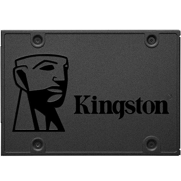 SSD Kingston 960GB A400, SATA, Leitura: 500MB/s e Gravação: 450MB/s