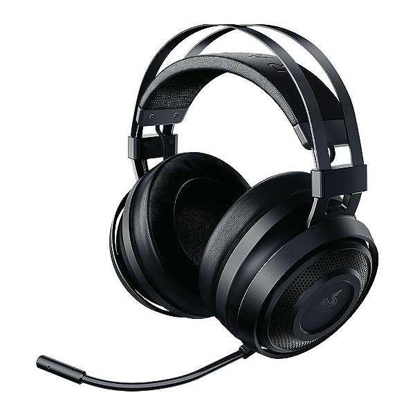 Headset Gamer Sem Fio Razer Nari Essential Wireless, Som Surround 7.1, Drivers 40mm
