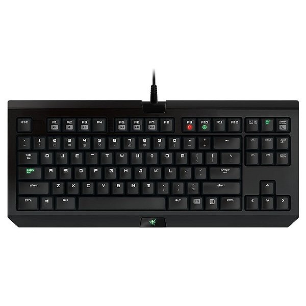 Teclado Razer Blackwidow Tournament Stealth Switch Orange