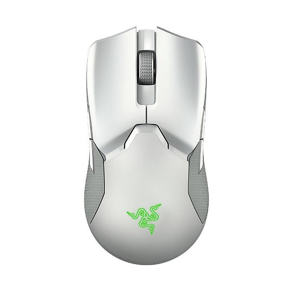 Mouse Sem Fio Gamer Razer Viper Ultimate, Chroma, com Dock, Sensor Óptico, 8 Botões, 20000DPI, Mercury White