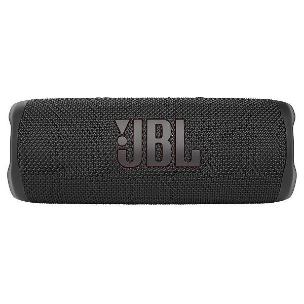 Caixa de Som JBL Flip 6, Bluetooth, À Prova D´água, Preto