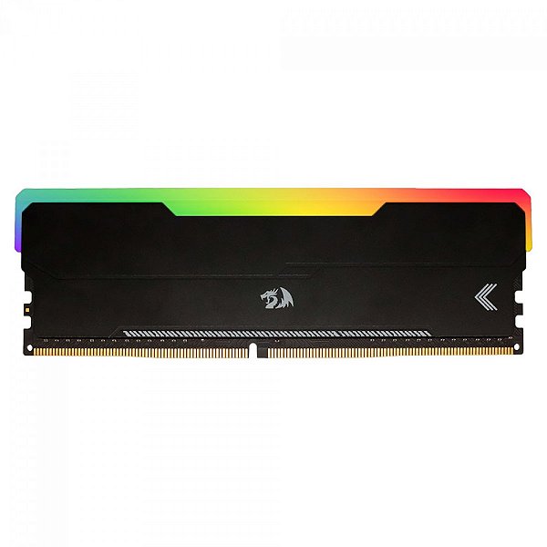Memória DDR4 Redragon Magma, RGB, 8GB, 3200Mhz, Black