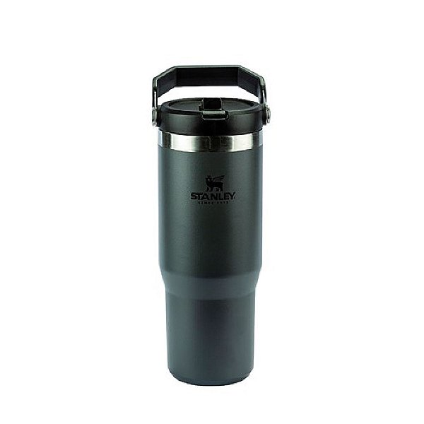 Tumbler Termico Stanley Flip Straw 8089 Charcoal 887Ml