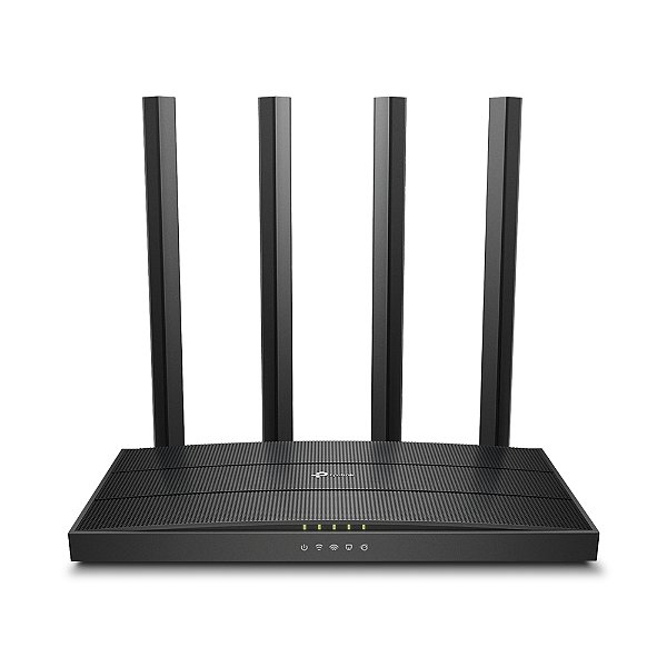 Roteador TP-Link Archer C6, Wi-Fi Gigabit Dual-Band AC1300, 867Mbps