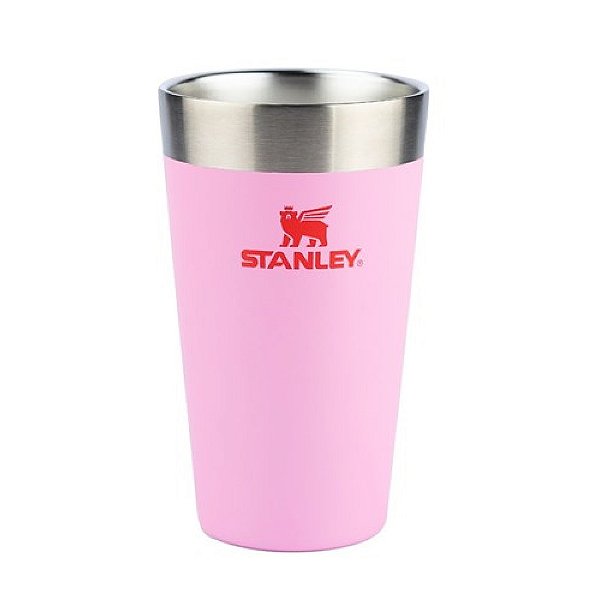 Copo Termico Stanley Cerveja Sem Tampa 8277 Cotton Candy 473Ml