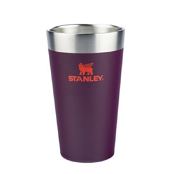 Copo Termico Stanley Cerveja Sem Tampa 8278 Plum 473Ml