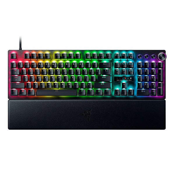 Teclado Gamer Óptico Razer Huntsman V3 Pro, Switch Analógico, US