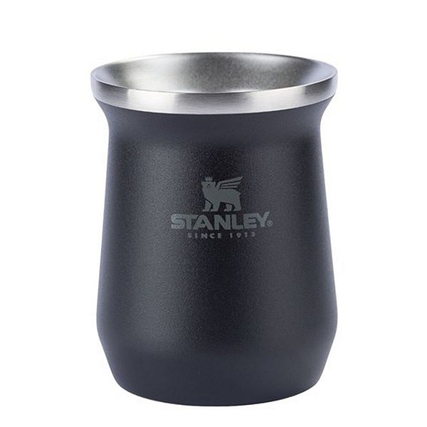 Cuia Termica Stanley 8051 Matte Black 236 Ml