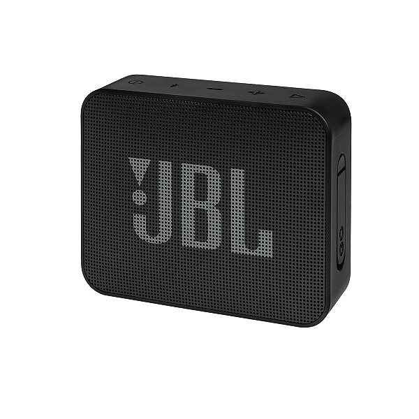 Caixa de Som Portátil JBL Go Essential, Bluetooth, À Prova D'água, Preto