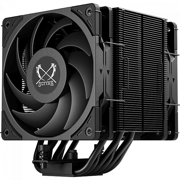 Cooler Para Processador Scythe Mugen 6 DBE, 120mm, Intel-AMD, Preto