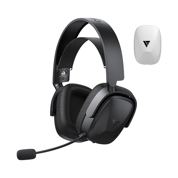 Headset Force One Supersonic Black, Wireless, 7.1 Surround, RGB