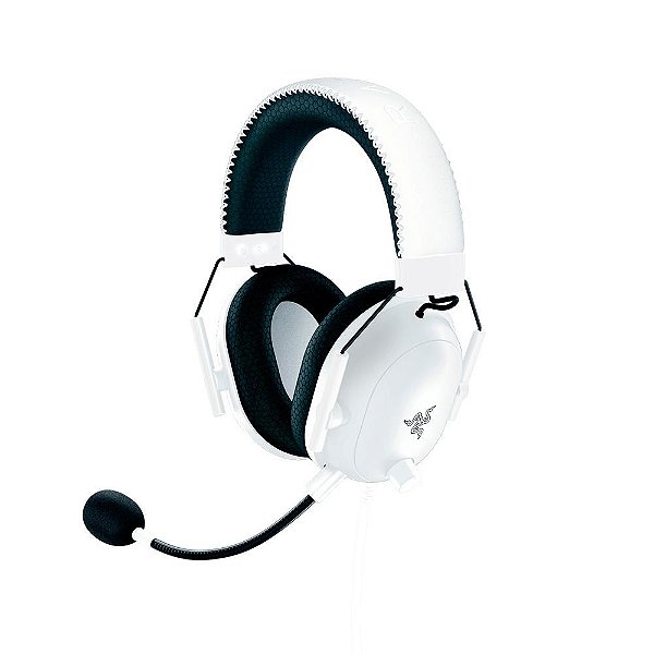 Headset Gamer Razer BlackShark V2 X P2, Drivers 50mm, Surround 7.1, 3.5 mm, Branco