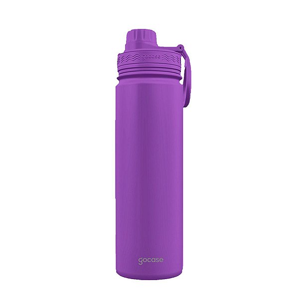 Garrafa Térmica Gocase Fresh 650ML Roxo