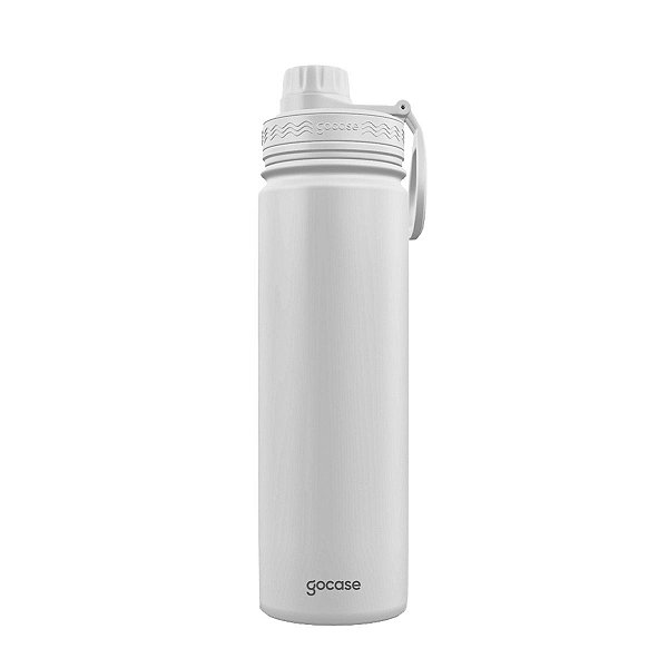 Garrafa Térmica Gocase Fresh 650ML Branco