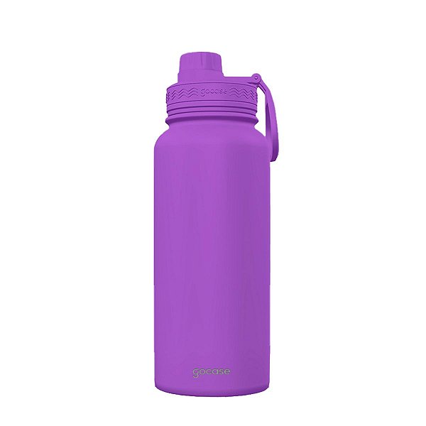 Garrafa Térmica Gocase Fresh 950ML Roxo