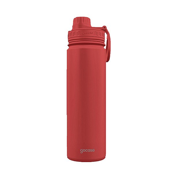 Garrafa Térmica Gocase Fresh 650ML Vermelho