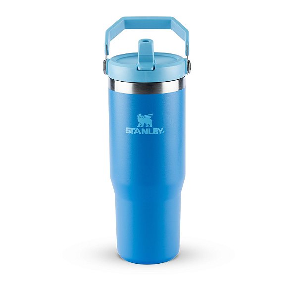 Tumbler Térmico Stanley Flip Straw 8357 Azure 887ml