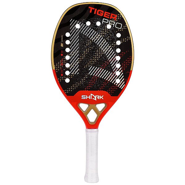 Raquete Beach Tennis Shark Tiger Pro