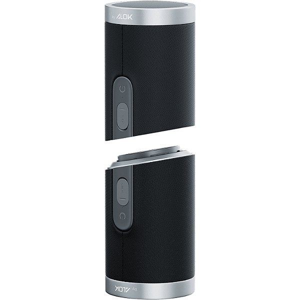 Caixa de Som Speaker Bluetooth WAAW by ALOK US 200SB DUO Resistente à Água