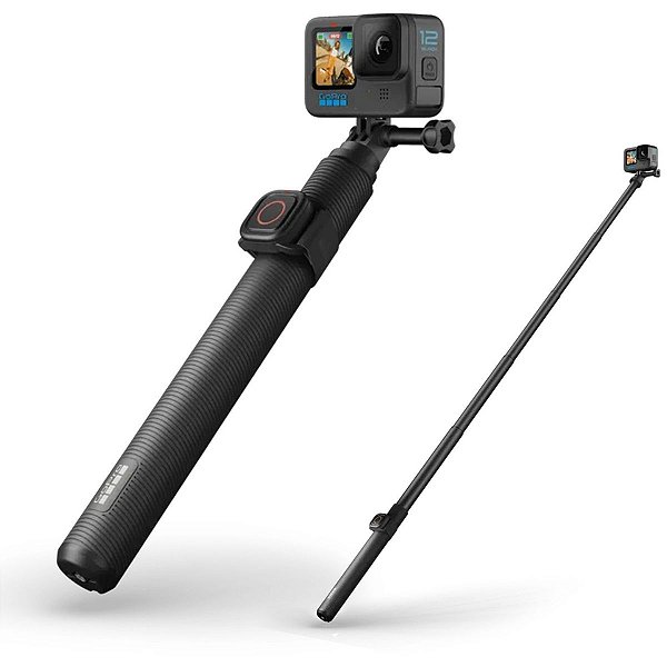 Bastão Extensor + Controle Remoto GoPro à Prova D’água