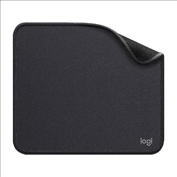 Mousepad Logitech Studio Series, Portátil, Antiderrapante, 200x230mm, Grafite