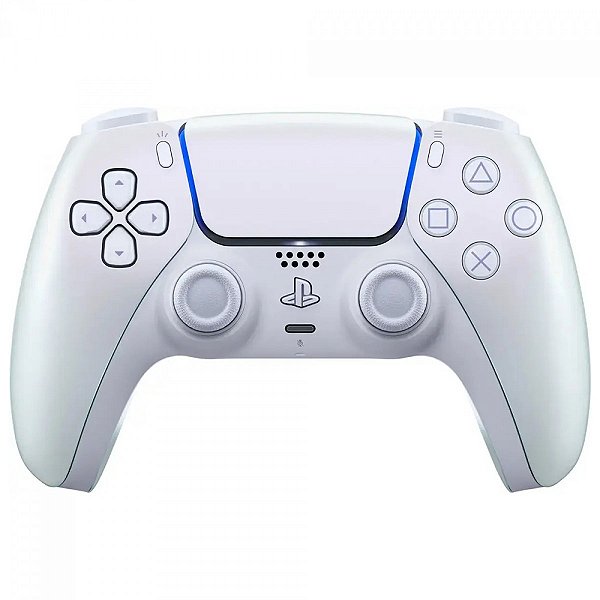 Controle Sony DualSense PS5, Sem Fio, Chroma Pearl