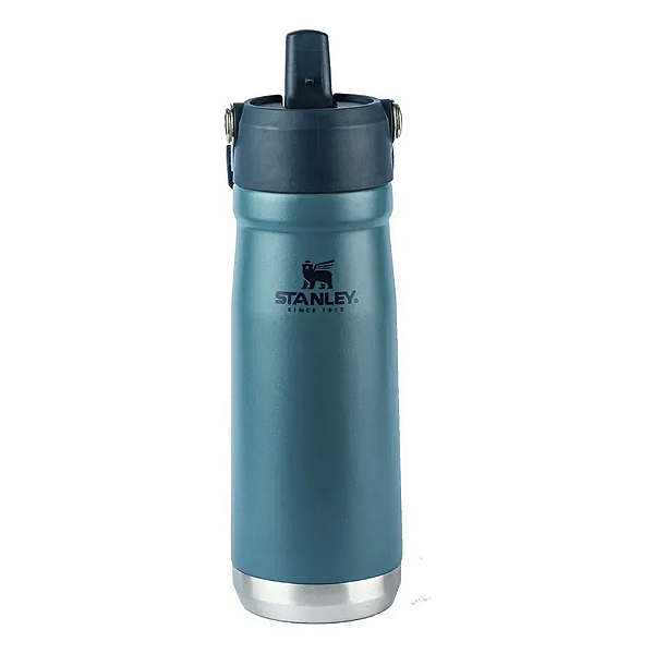 Garrafa Térmica Stanley Flip Straw 8080 Lagoon 651Ml