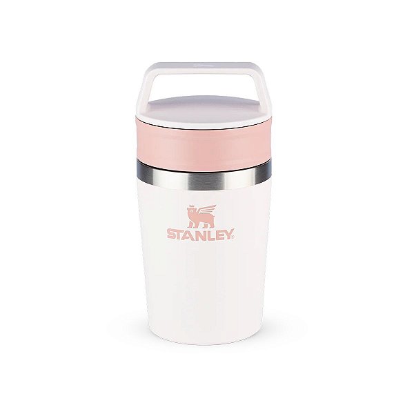Mug Térmica Stanley Café To Go 8608 Rose Quartz 236ml