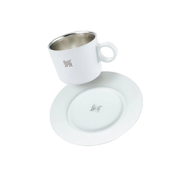 Caneca Stanley Daybreak Cappuccino com Pires 8143 Palestone 192ML
