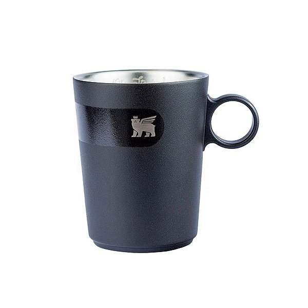 Caneca Stanley Daybreak Latte 8145 Matte Black 313ML