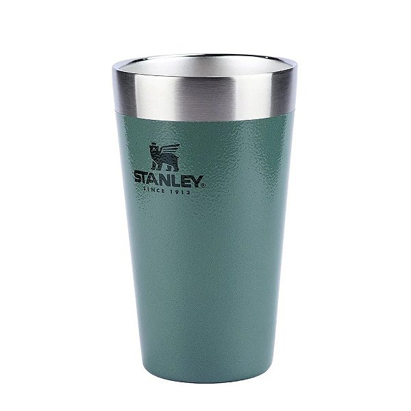 Copo Térmico Stanley Cerveja Sem Tampa 8099 Hammerstone Green 473ml
