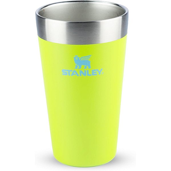 Copo Térmico Stanley Cerveja Sem Tampa 8396 Bright Lime 473ml