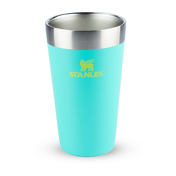 Copo Térmico Stanley Cerveja Sem Tampa 8397 Tropical Teal 473ml