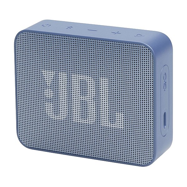 Caixa de Som Portátil JBL Go Essential 2, Bluetooth, À Prova D'água, Azul