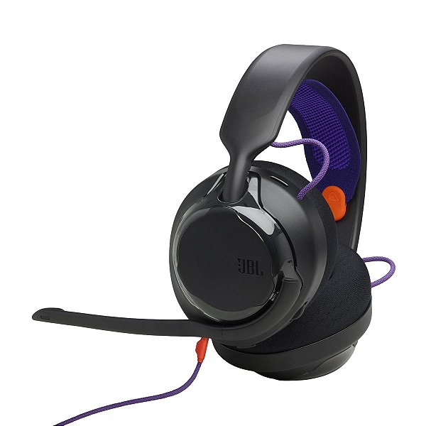 Headset Gamer JBL Quantum 250, Drivers de 50mm, Preto