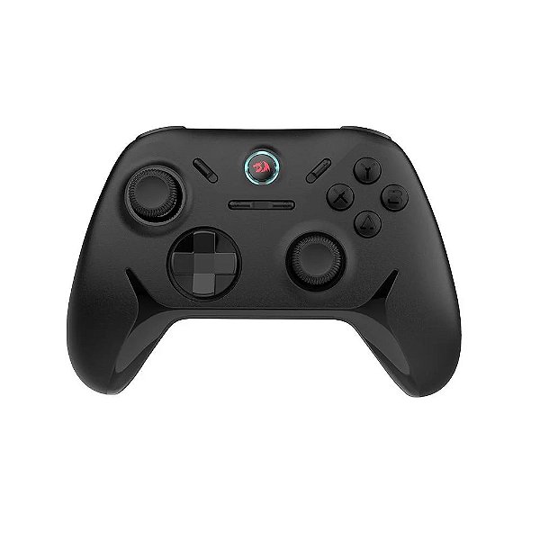 Controle Gamer Redragon Tophis, USB/2.4GHz, Hall Effect, Preto