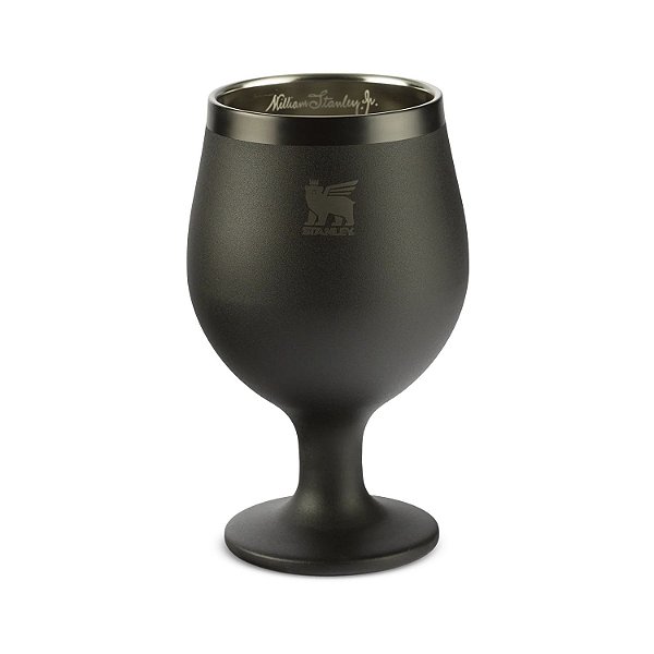 Copo Stanley Tulipa 8913 Black Eclipse 414Ml