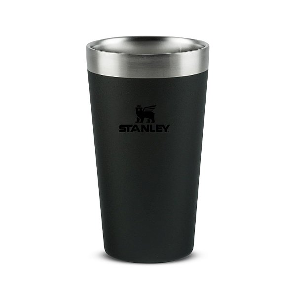 Copo Térmico Stanley Staking 8775 Black 354Ml