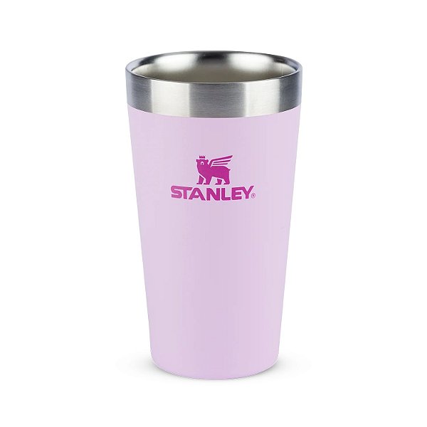 Copo Térmico Stanley Staking 8839 Soft Orchid 354Ml
