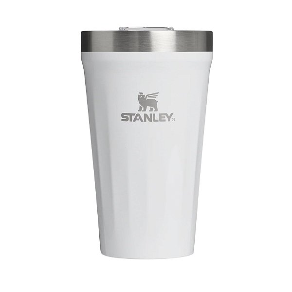 Copo Térmico Stanley Texturizado 8851 Com Tampa Frost 473Ml