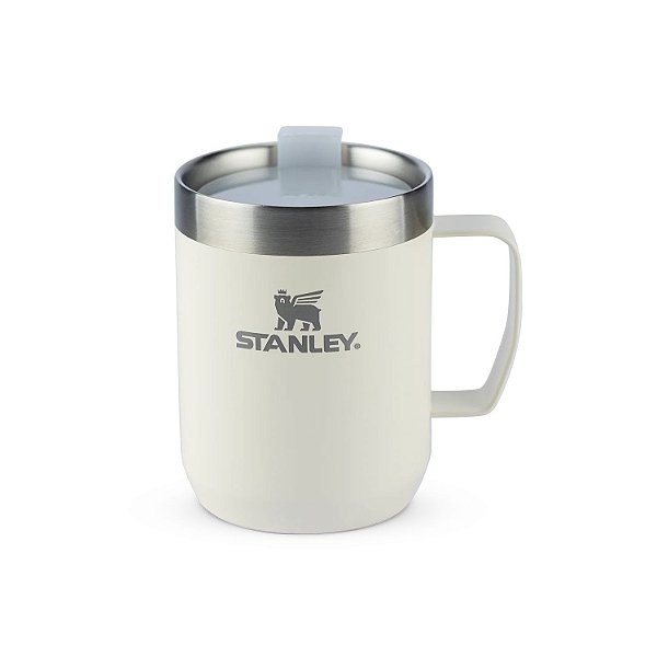 Mug Térmico Stanley Camp 8612 Cream 236Ml