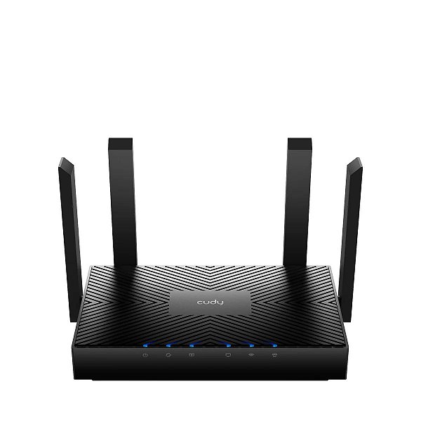 Roteador Cudy AX3000 WR3000 6 Gigabit Mesh Preto