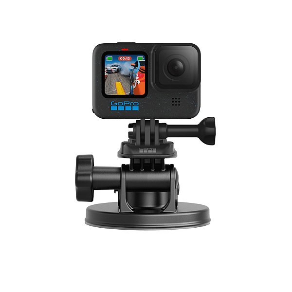 Suporte GoPro Ventosa de câmera para carros, barcos, motocicletas e muito mais