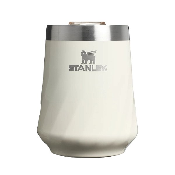 Copo Térmico Stanley Reserve Wine 8714 Cream Gloss 325ml
