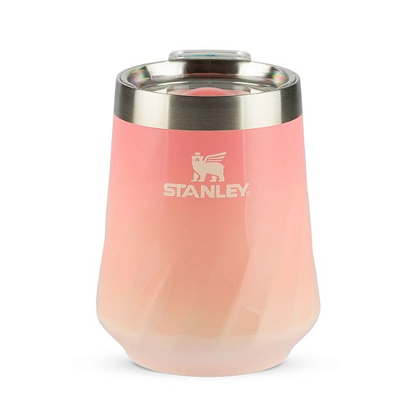 Copo Térmico Stanley Reserve Wine 8825 Pink Mesa Sunset Gloss 325ml