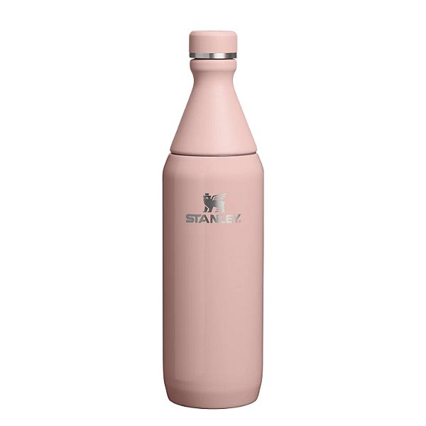 Garrafa Térmica Stanley Slim Bottle 9003 Peach Rose 591ml