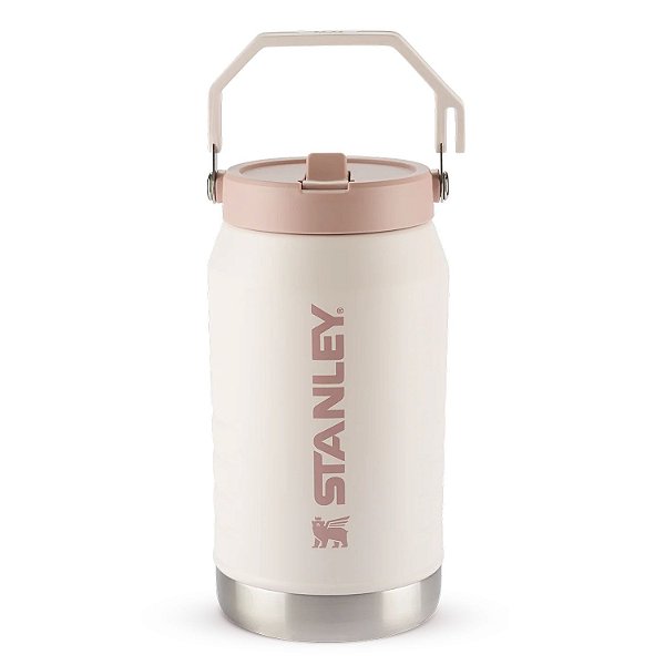 Jug Térmica Stanley Flip Straw 8937 Rose Quartz 1.9L
