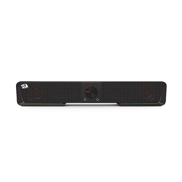 Soundbar Gamer Redragon Darknets, RGB, Preto
