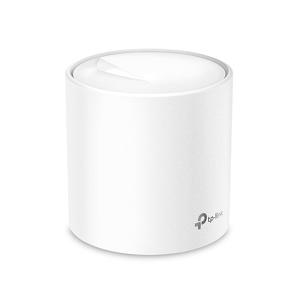 Roteador Mesh TP-Link Deco X50 Wi-Fi 6 Gigabit Dual-Band AX3000