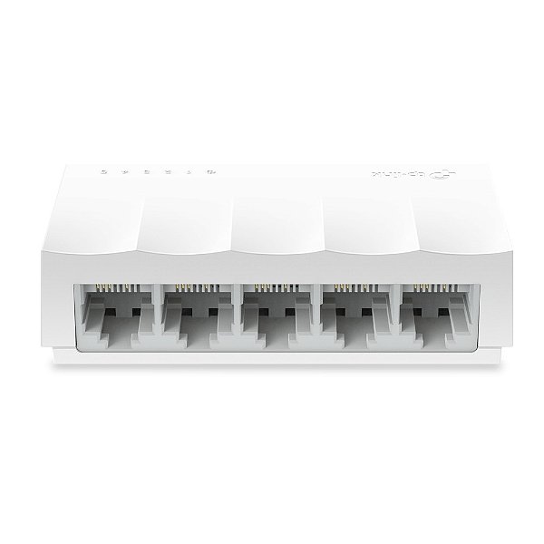 Switch TP-Link LS1005 Fast Ethernet de Mesa de 5 Portas